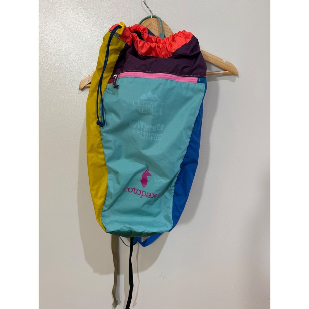 Cotopaxi Luzon 18L Del Dia Backpack Multi Color Ripstop Nylon Daypack
